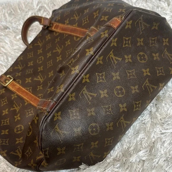 Pre-Loved Authentic. LV Luxury Brown Monogram Tote Bag - Picture 16 of 16